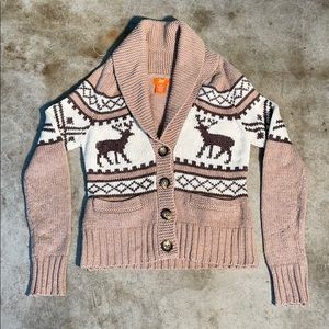 Winter Animal Sweater